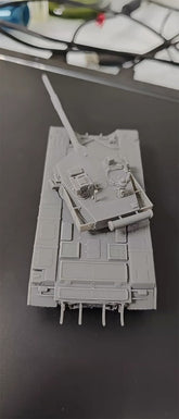 3d Printed 1/72 China Type 98 Main Battle Tank Unpainted Kit